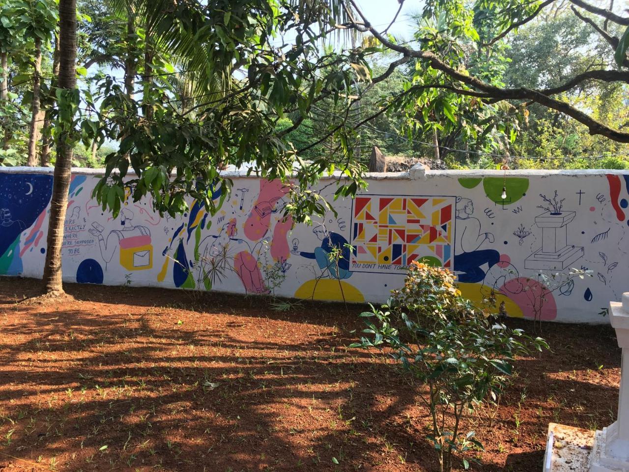 Anjuna By Roadhouse Hostels Goa Exterior foto
