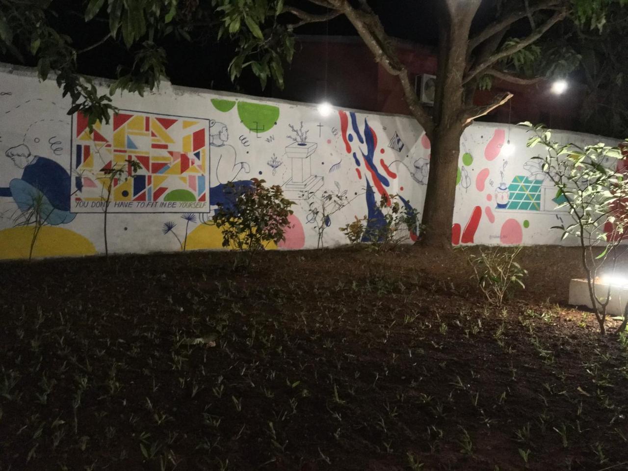 Anjuna By Roadhouse Hostels Goa Exterior foto